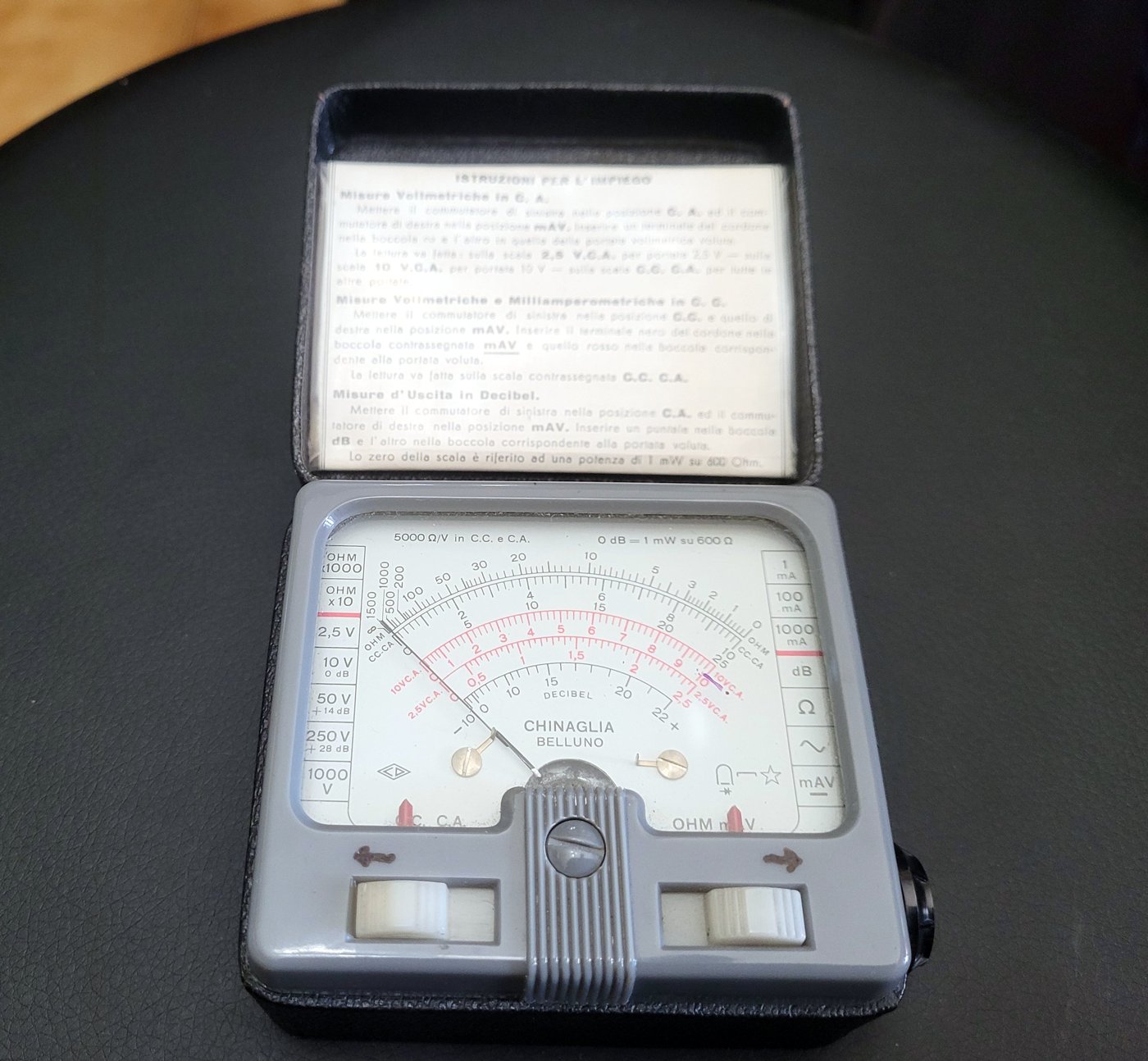 Chinaglia - Microtester 22