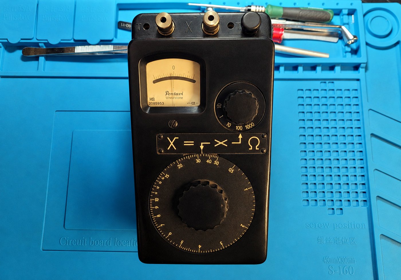 Hartmann & Braun - Pontavi Wheatstone Bridge