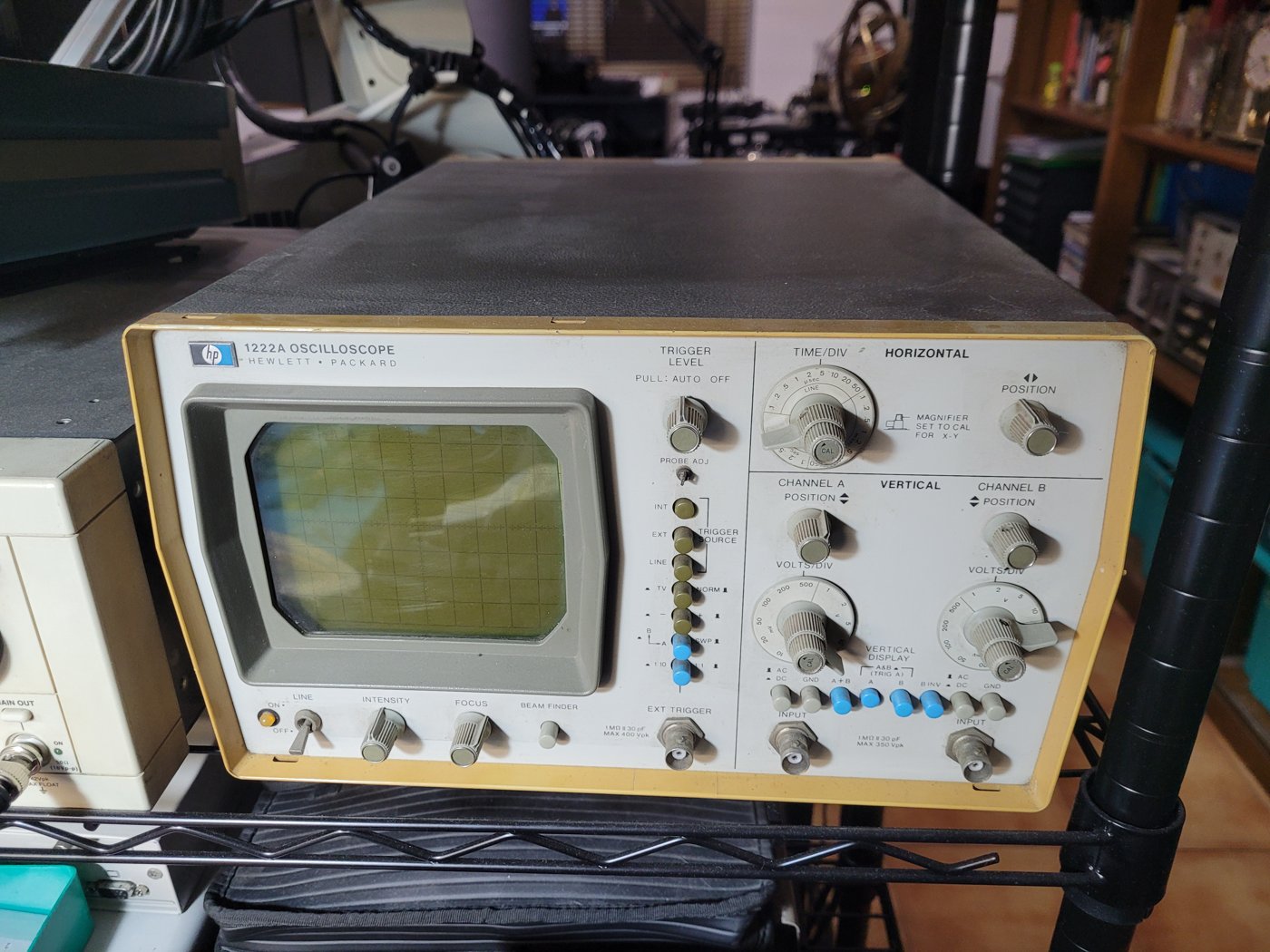 HP-1222A Oscilloscope