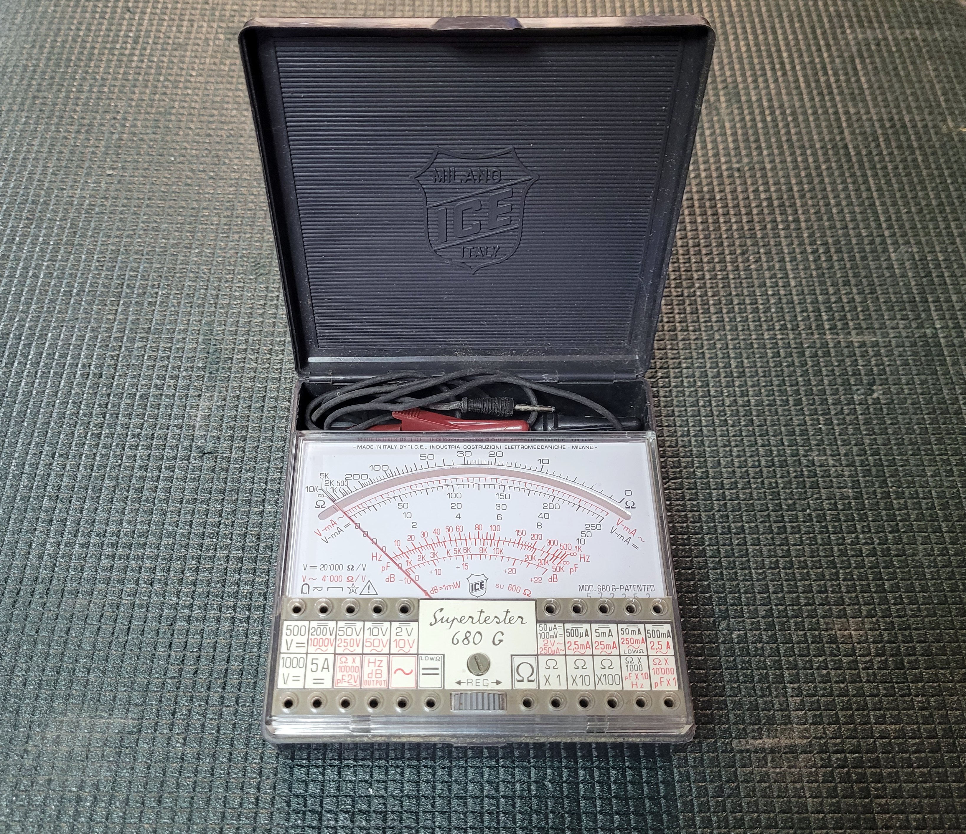 I.C.E. - Supertester 680G