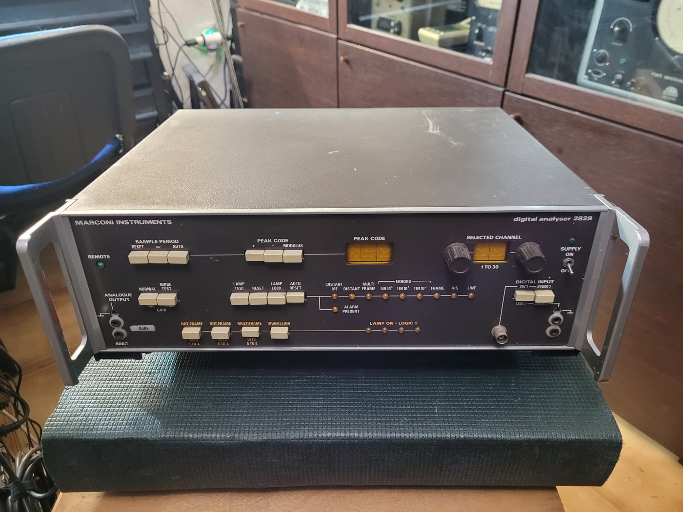 Marconi Instruments - Digital Analyser 2829