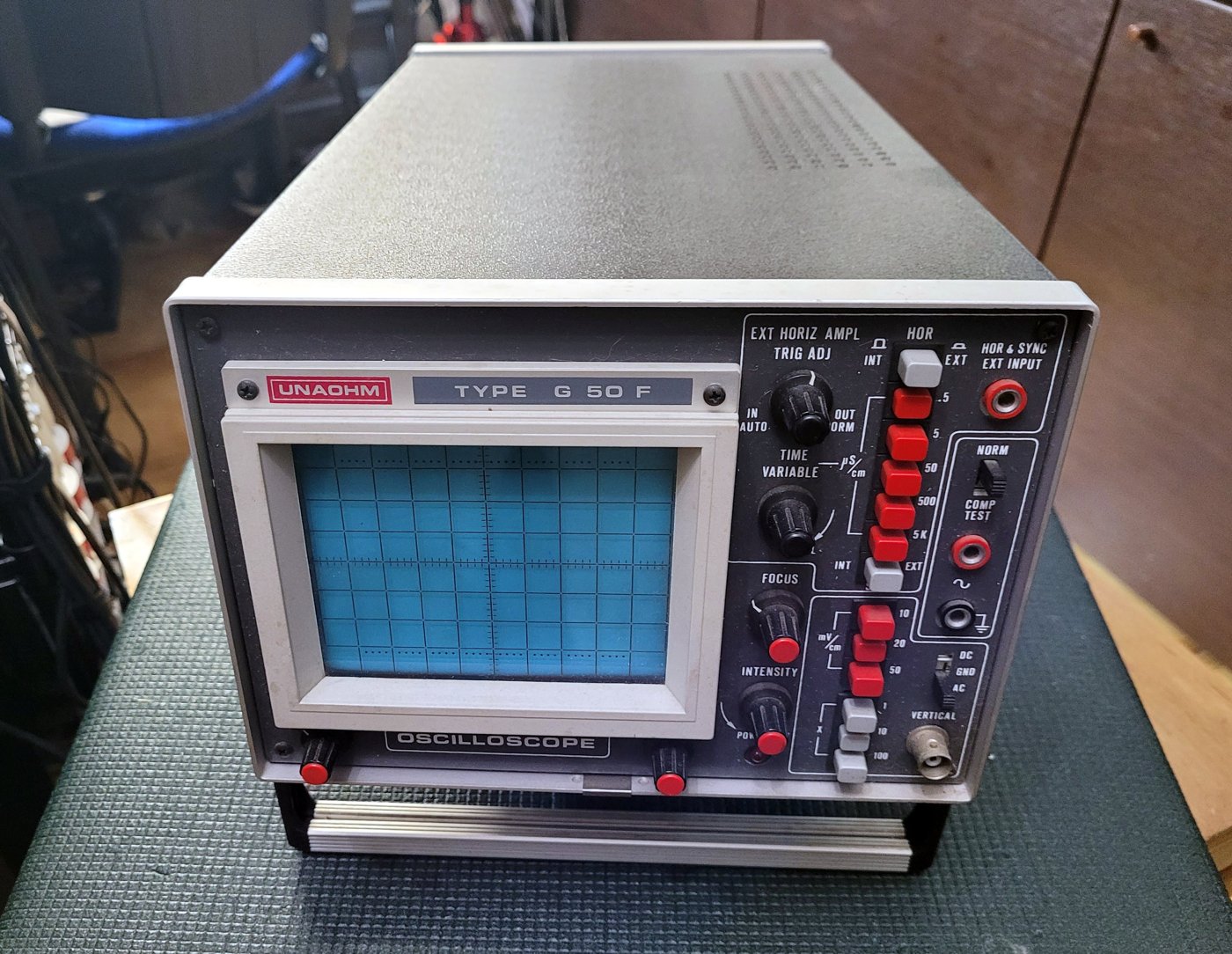Unaohm - Oscilloscope Type G 50 F