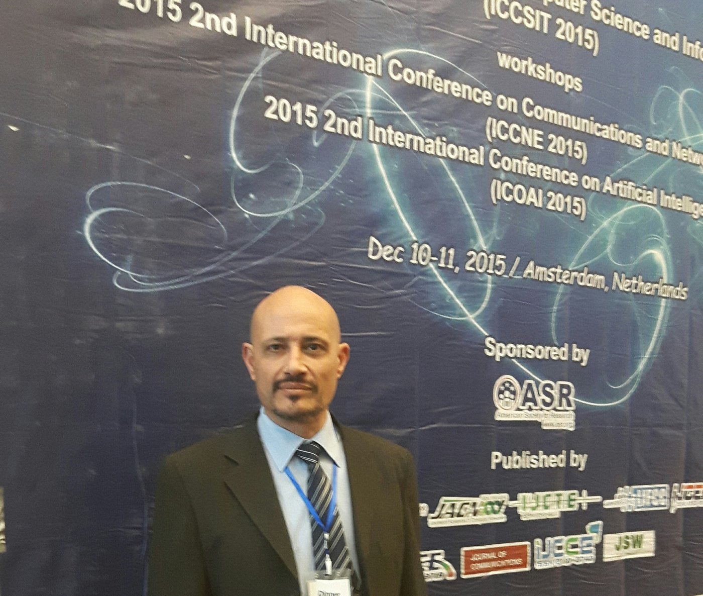 Amsterdam, Netherlands - ICCSIT-2015