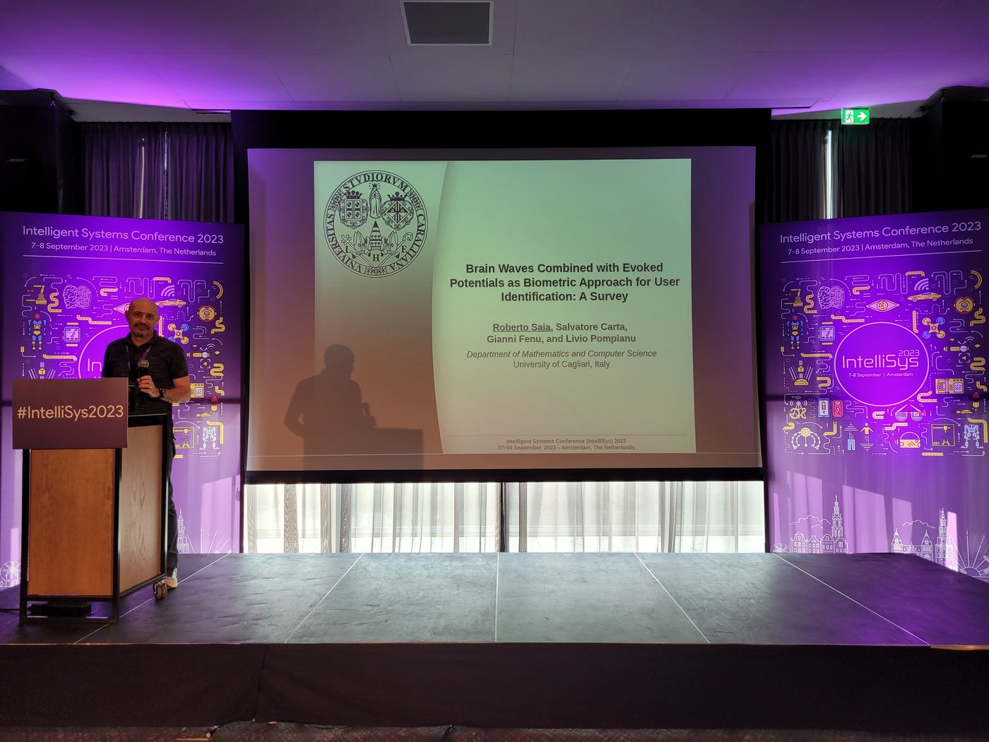 Amsterdam, Netherlands - IntelliSys 2023