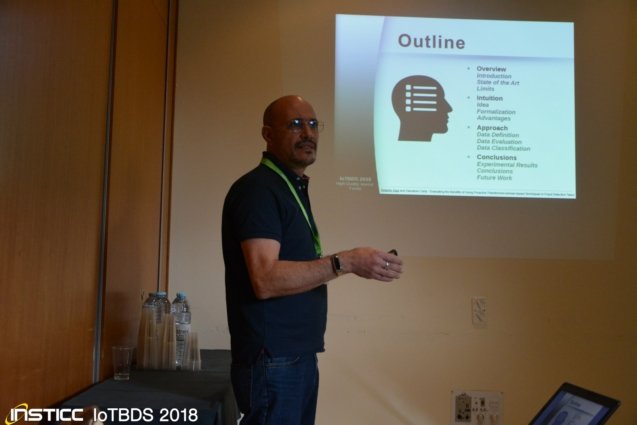 Funchal, Madeira - Portugal - IOTBDS-2018