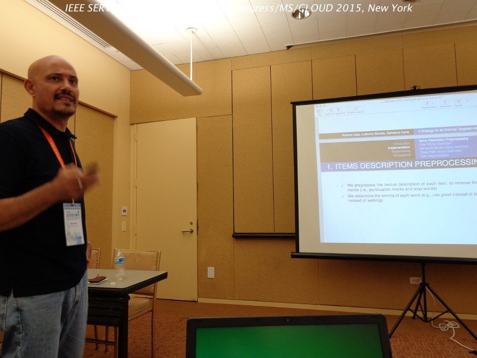 New York, United States - BigData-2015