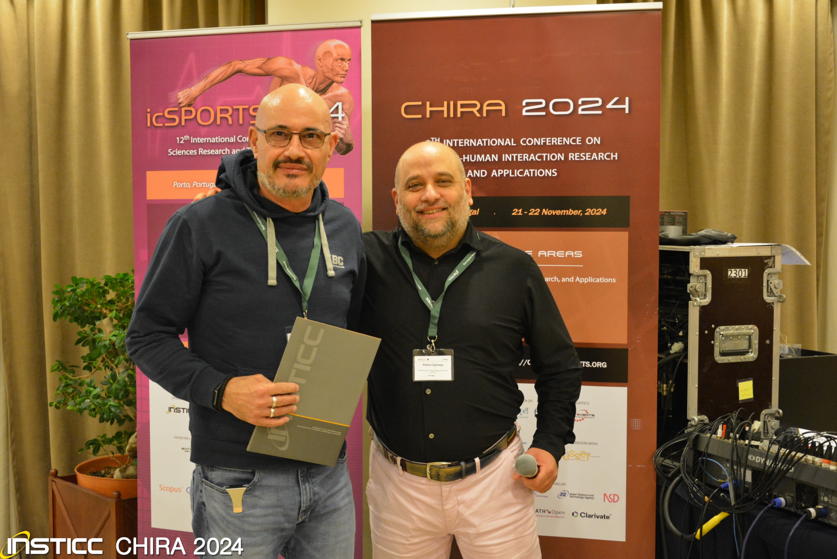 Porto, Portugal - CHIRA-2024