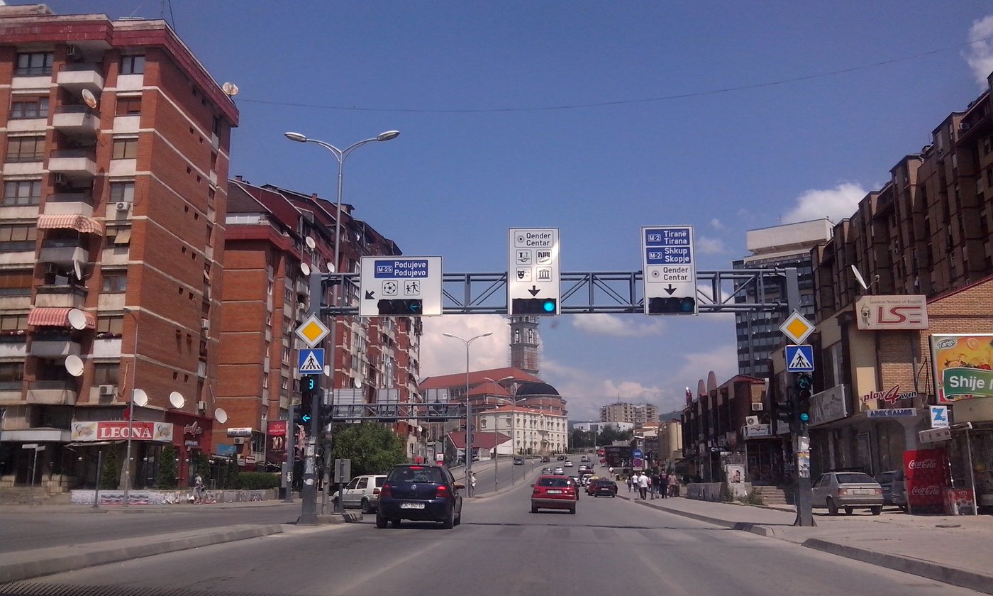 Pristina, Kosovo - 2013